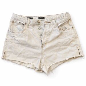 Wild Fable Super High Rise Cutoff Denim Shorts Size 10